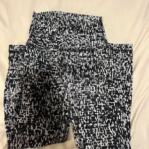 Lululemon Align Leggings with Pattern